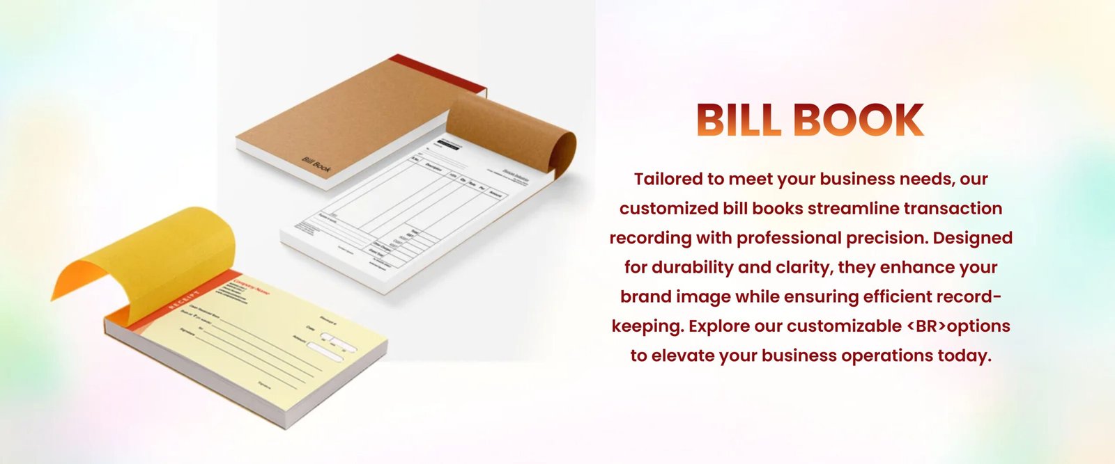 bill book